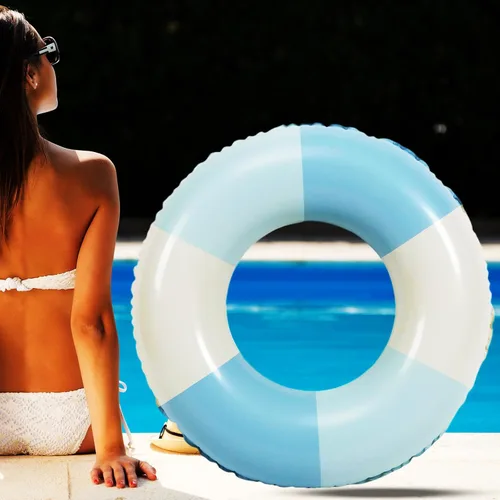 Miniatura 3 de Tubos de piscina, 2 flotadores inflables de piscina para adultos, flotadores de piscina inflables, balsa de piscina, fiesta, agua, verano, playa