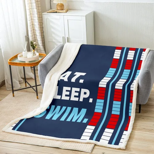 Miniatura 40 de Feelyou Football Throw Blanket Basketball Sports Soft Fleece Sherpa Cozy Fuzzy Plush Warm Soccer Ball Game Fuzzy Plush Throw Black Baseball Gaming