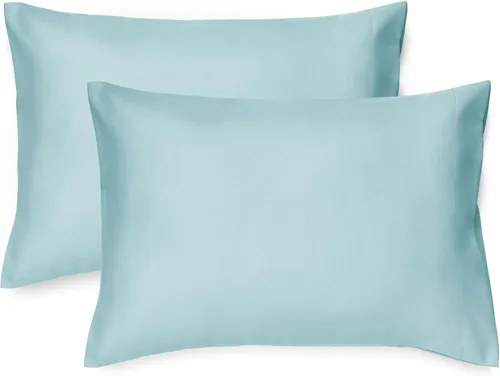 Miniatura 27 de EXQ Home Juego de 2 fundas de almohada de viaje de 13 x 18 pulgadas, fundas de almohada pequeñas para almohadas de bebé de 12 x 16 pulgadas, 13 x 18