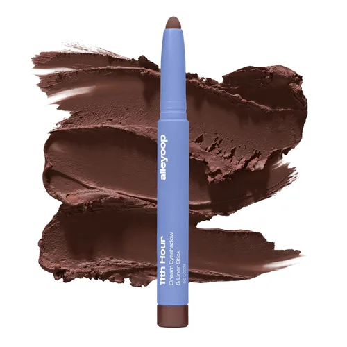 Miniatura 14 de ALLEYOOP Sombra de ojos en barra impermeable 11th Hour - Sombra de ojos en lápiz y delineador de ojos de larga duración, barra de crema a polvo e
