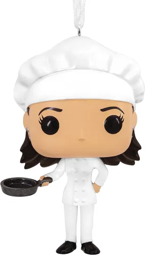 Hallmark Friends Monica Geller Funko Pop! Adorno de Navidad (0003HCM1111)