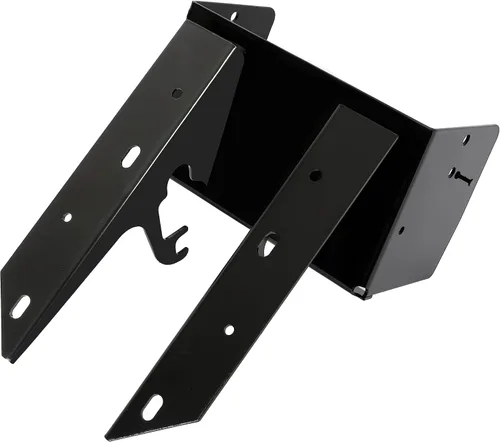 Miniatura 8 de KUAFU Soporte de montaje para radio de carenado delantero compatible con Harley Touring Road Glide FLTR 1998-2013 Reemplazo para 7708-98, 77078-98