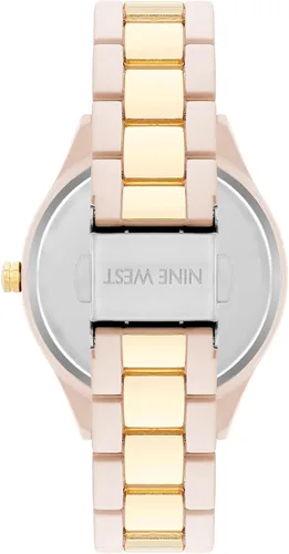 Miniatura 3 de Nine West Reloj de pulsera de goma para mujer