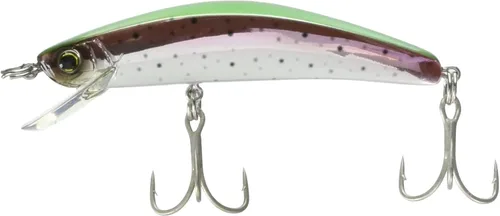 Miniatura 14 de Yo-Zuri Señuelo flotante Crystal Minnow Holographic Redhead