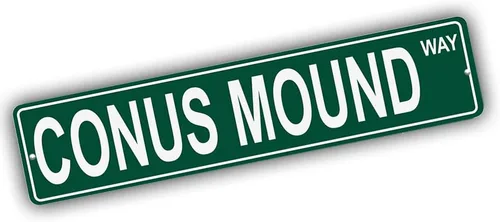 Miniatura 34 de Ohio Mountains Pick Your Mountain Compatible/repuesto para Acme Hill United States Mountain aluminio metal metal metal estilo letrero de calle