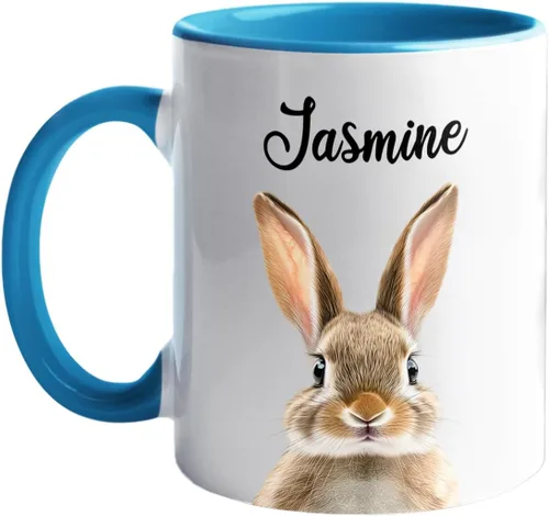 Miniatura 39 de Tazas de café de alpaca personalizadas elige nombre, regalos para hombres, mujeres, amantes de las alpacas, taza de café personalizada con acento