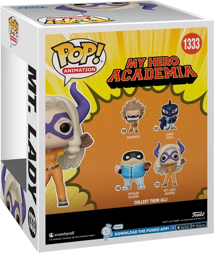 Miniatura 3 de Funko ¡Pop! Super: My Hero Academia - Hero League Béisbol, Monte Lady