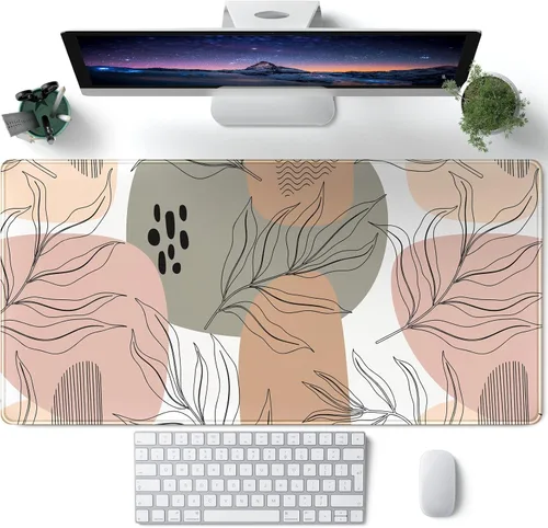 Miniatura 22 de Alfombrilla de mouse japonesa para juegos, color morado, XXL, extendida, anime, genial, grande, para teclado, mouse, alfombrilla de escritorio
