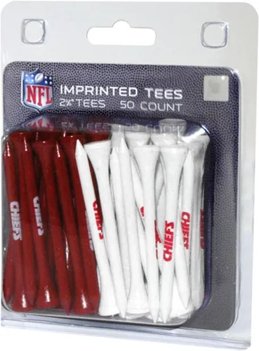 Miniatura 12 de Team Golf NFL Paquete de 50 Tees de Golf para Adultos-Unisex
