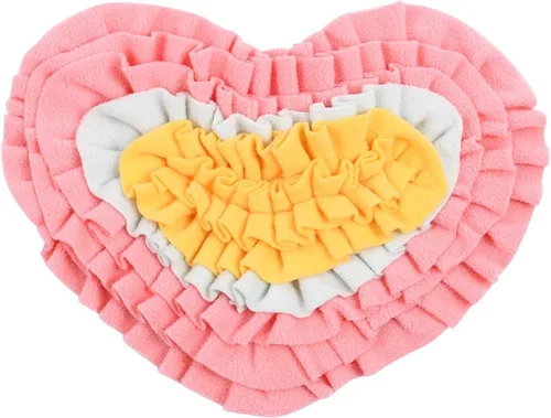 Miniatura 8 de Vedem Alfombrilla de olfato para animales pequeños, alfombrillas de forrajeo, juguete de alimentación interactiva, conejo, cobaya, rata, hámster