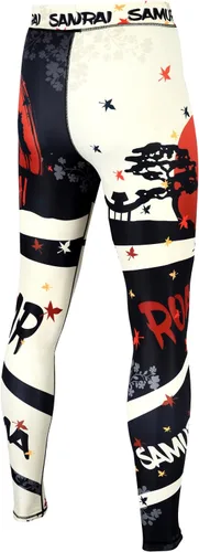 Miniatura 15 de Roar MMA - Pantalones de compresión para entrenamiento de gimnasio