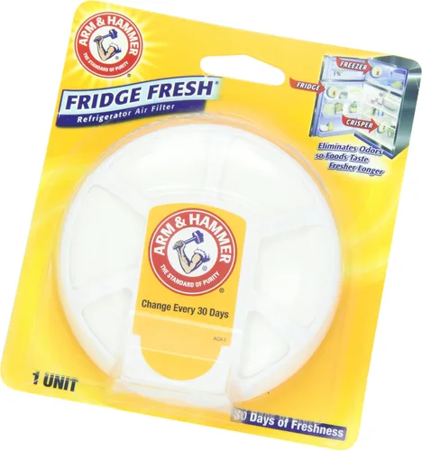 Miniatura 3 de Filtro de aire Arm & Hammer para refrigerador, paquete de de 4, Blanco