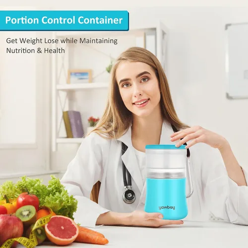 Miniatura 6 de Termo para comida caliente, termo de sopa de 28 onzas para adultos, tarro de comida aislado 2 en 1, recipiente de yogur, recipiente de cereal