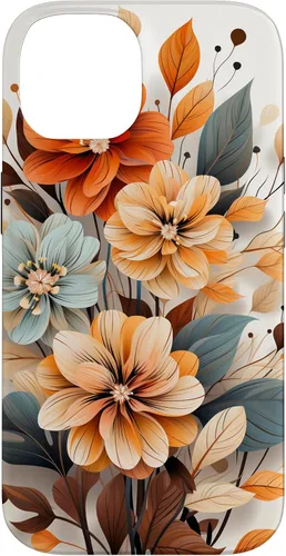 Miniatura 4 de Cute Fall Flower Sublimation Clipart Autumn Leaves Case for iPhone 17