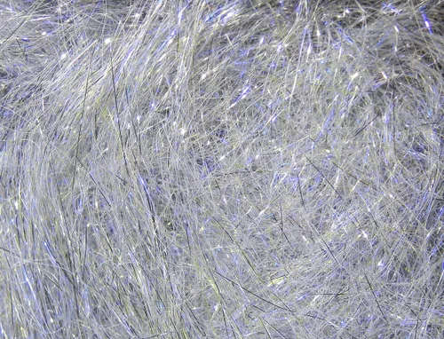 Miniatura 10 de Hareline Fly Tying 8″ Ice Wing Fiber – Synthetic Fly Tying Wing Material for Streamers, Dry Flies & Saltwater Patterns