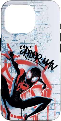 Miniatura 19 de Carcasa para iPhone 11 con diseño de Spider-Man en la Spider-Verse Graffiti