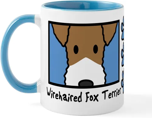 Miniatura 61 de CafePress Taza de café de cerámica Anime American Eskimo de 11 oz (11.0 fl oz)