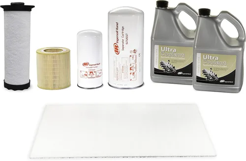 Miniatura 8 de Ingersoll-Rand 47735470001 Ingersoll-Rand Kit de mantenimiento OEM para compresor UP6 15-30HP (indicador de reemplazo de calibre TAS) con lubricante