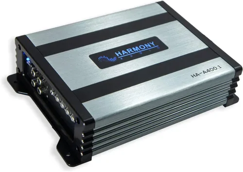 Miniatura 2 de Harmony Audio HA-R124 Compatible con Ford F-150 Super Crew Truck 2001-2003 con carcasa de subwoofer doble de 12 pulgadas sellada y amplificador