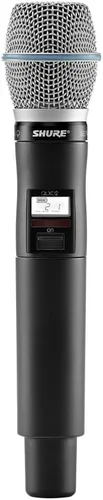 Miniatura 6 de Shure Transmisor de mano QLXD2/B87A con cápsula de micrófono vocal BETA 87A - para uso con sistemas de micrófono inalámbrico digital QLX-D, receptor