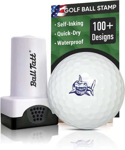 Miniatura 26 de Sello de pelota de golf - Marcador autoentintado - Herramienta de marcado permanente de secado rápido, sin fugas ni recargas, sello de golf