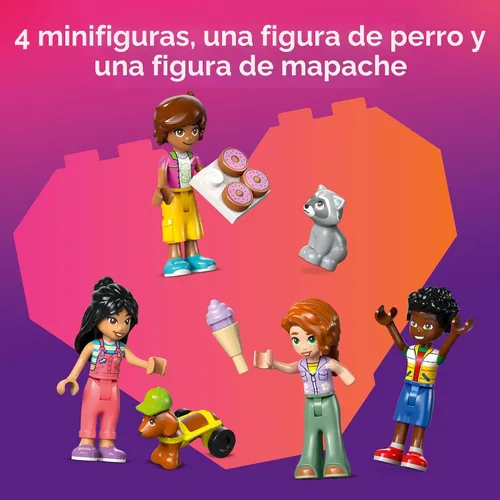 Miniatura 6 de LEGO Friends Casa en el Árbol de la Amistad - Juego de construcción de juguetes para niños, niñas y niños, a partir de 8 años - Idea de regalo