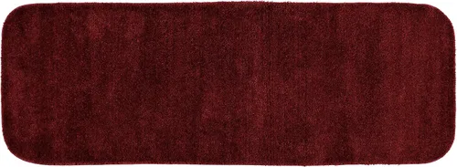 Miniatura 49 de Garland Rug 2 alfombras de baño tradicionales de nailon lavables color morado (17 x 24 pulgadas, 21 x 34 pulgadas), suaves, absorbentes y elegantes