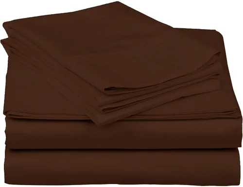 Miniatura 20 de Cotton Home - Juego de sábanas de 4 piezas, tamaño individual, color beige, calidad suave, de lujo, bolsillo profundo de 15 pulgadas y juego de ropa
