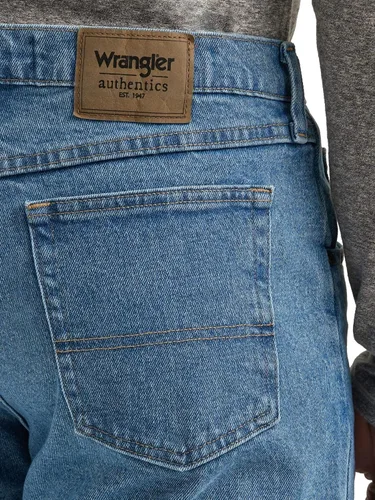 Miniatura 4 de Wrangler Authentics - Jeans clásicos de 5 bolsillos, ajuste relajado para hombre