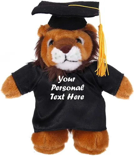 Miniatura 15 de Plushland Peluche de animal, juguetes de 12 pulgadas, regalo para el día de graduación, lo mejor para cualquier graduado de escuela, 12 pulgadas