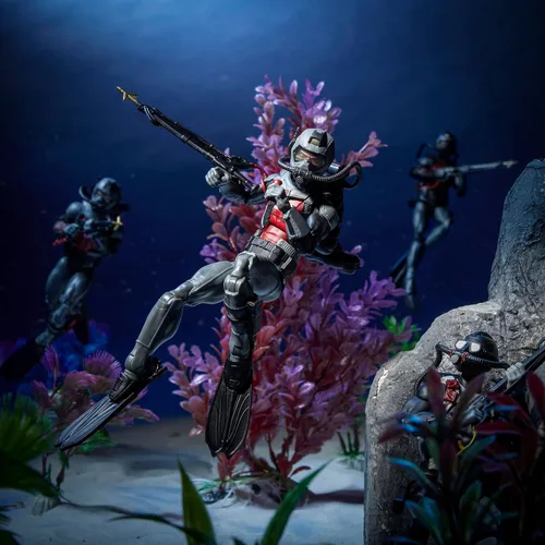 Miniatura 7 de G.I. Joe Classified Series Cobra EEL, figuras de acción coleccionables de G.I. Joe de 81, figuras de acción de 6 pulgadas para niños y niñas, con 6