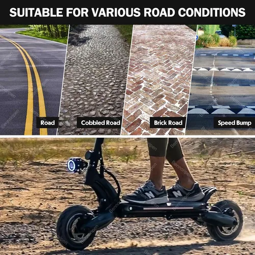 Miniatura 5 de Neumático de repuesto de scooter de 8.5 pulgadas y tubos interiores, 50/75-6.1 compatible con M365/Pro/1S, neumáticos de scooter eléctrico de 8 1/2