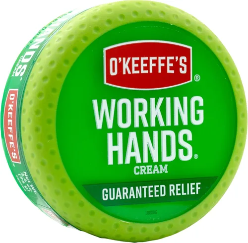 Miniatura 11 de O'Keeffe's Working Hands - Crema para manos, frasco de 3.4 oz.