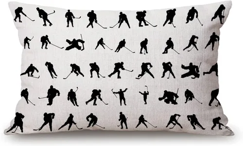 Miniatura 68 de Fundas de almohada de 12 x 20 pulgadas, decoración rústica de granja, sé feliz, fundas de almohada de algodón y lino, citas inspiracionales con Jcp20