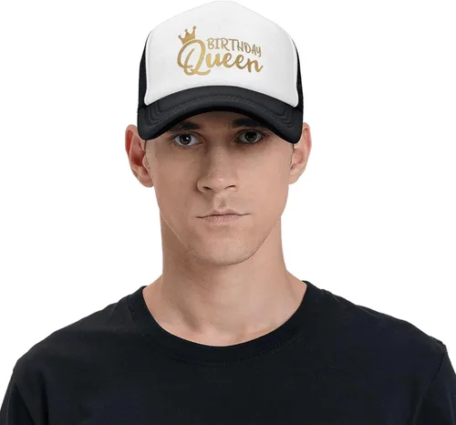 Miniatura 8 de ZBDSKLEX Gorra de béisbol ajustable para fiesta de cumpleaños unisex