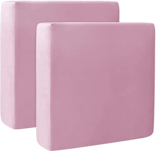 Miniatura 45 de Fundas de cojín de terciopelo para sofá, funda elástica para cojín de sofá suave, protector de muebles extraíble y lavable para sala de estar, Negro