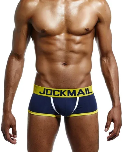 Miniatura 4 de JOCKMAIL Ropa interior sin espalda para hombre con correa de atleta ropa interior para hombre