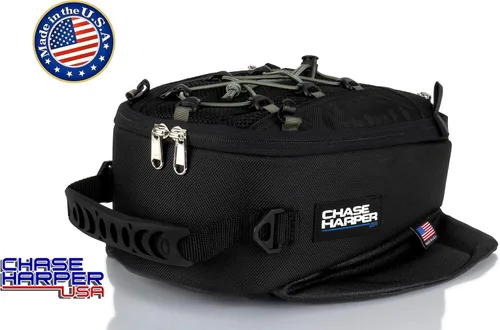 Miniatura 6 de Chase Harper USA 450 Bolsa de tanque, de nailon balístico de grado industrial resistente al agua y al desgarro con fondo de polímero goma