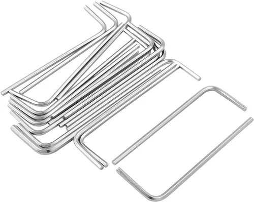 Miniatura 5 de Luomorgo 20 llaves Allen de 0.059 in/1/16 pulgadas, llave hexagonal en forma de L, herramienta de llave hexagonal de acero resistente