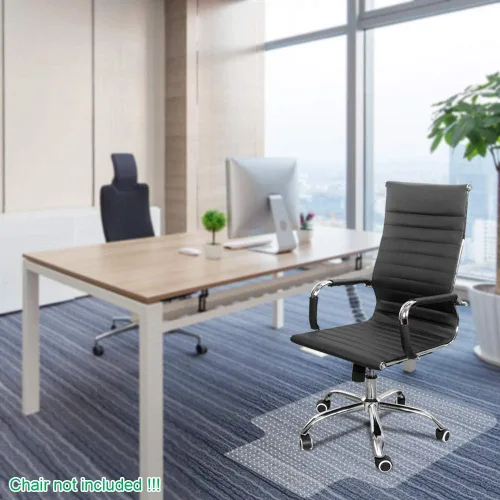 Miniatura 13 de Tapete para silla de oficina, tapete para silla para suelo de madera dura, protectores de suelo para sillas, alfombrillas de plástico para suelos