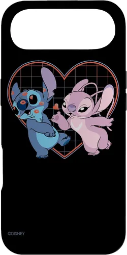 Miniatura 27 de Disney Lilo and Stitch Angel Heart Kisses - Carcasa para iPhone 17