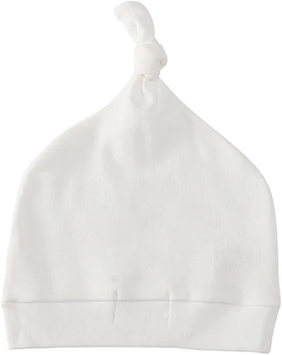 Miniatura 3 de Owlivia Sombrero orgánico del nudo del bebé, gorritos del bebé del hospital recién nacido, casquillo infantil unisex