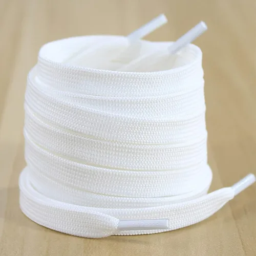 Miniatura 4 de Bercoor 10 pares de cordones planos para zapatos deportivos de 47 pulgadas para zapatillas de deporte, zapatos de patín, botas y zapatos deportivos