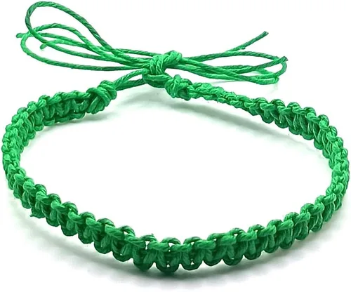 Miniatura 20 de Hemp Anklet Adjustable Tie On