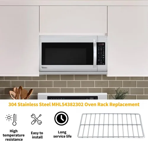 Miniatura 6 de Allstare 304 MHL54382302 - Piezas de repuesto para horno LG Microondas Horno Piezas de 19" x 13" LMV2031BD LMV2031ST LG Horno Microondas Alambre