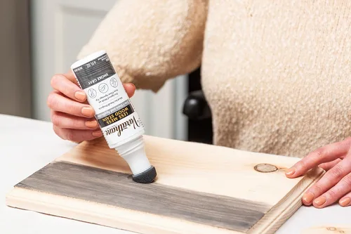 Miniatura 4 de Varathane 368033 - Tinte para madera con menos desorden y aplicador, 4 oz, gris humo