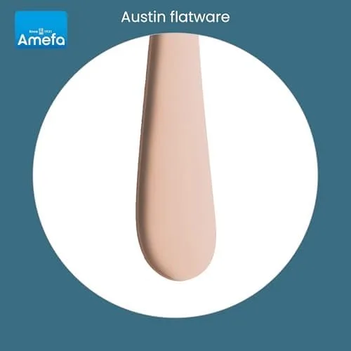 Miniatura 5 de Amefa Austin - Juego de cubiertos (cobre, 20 unidades)