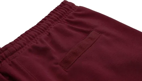 Miniatura 4 de Pantalones cortos casuales de punto de algodón con cordón elástico para hombre