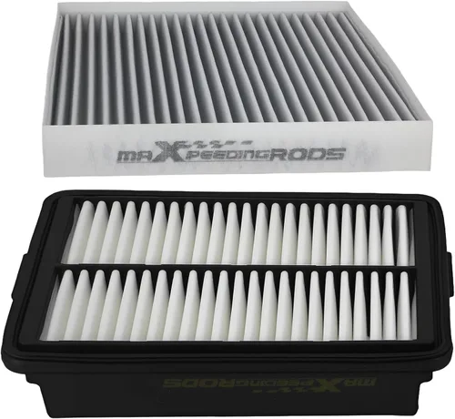 Miniatura 15 de maXpeedingrods PAJ8-13-3A0A BDGF-61-J6X Kit de filtro de aire de motor y filtro de aire de cabina para Mazda CX-30 4Cyl L Gas 2.0L/2.5L 2020-2025