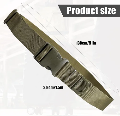 Miniatura 2 de Cinturón de viaje para equipaje, cinturón de viaje para equipaje de mano, elegante y ajustable, cinturón de viaje para equipaje, accesorios de viaje